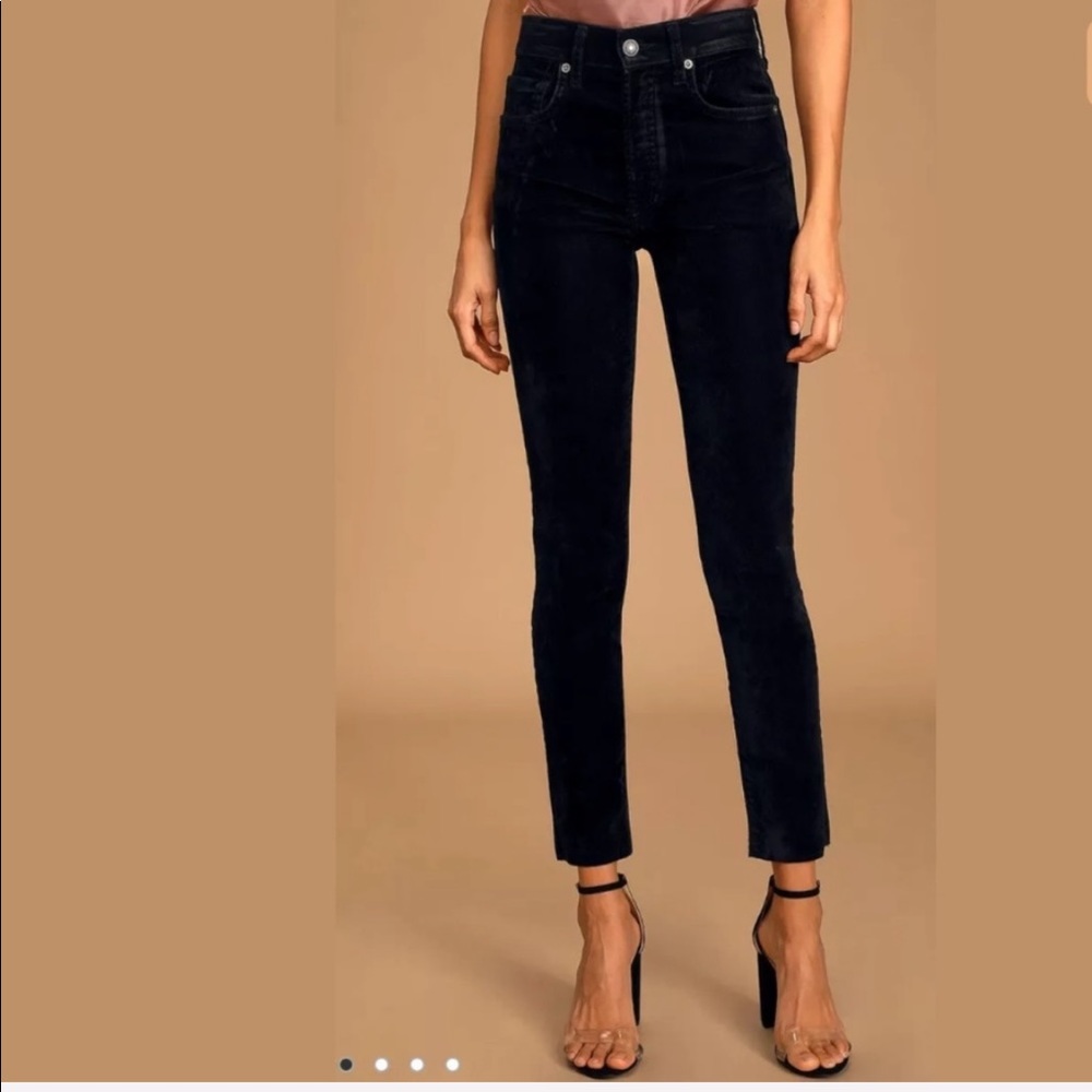Free People Velvet Jeans NWT - Picture 6 of 7